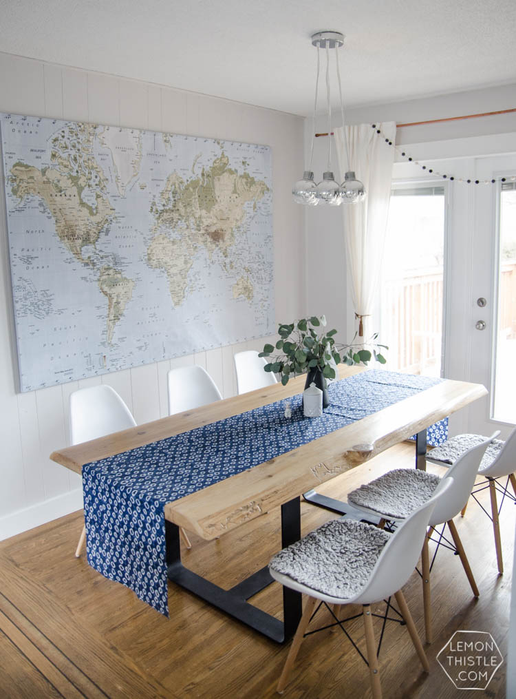 Simple, neutral spring home tour- spring 'decor' I could actually pull off!