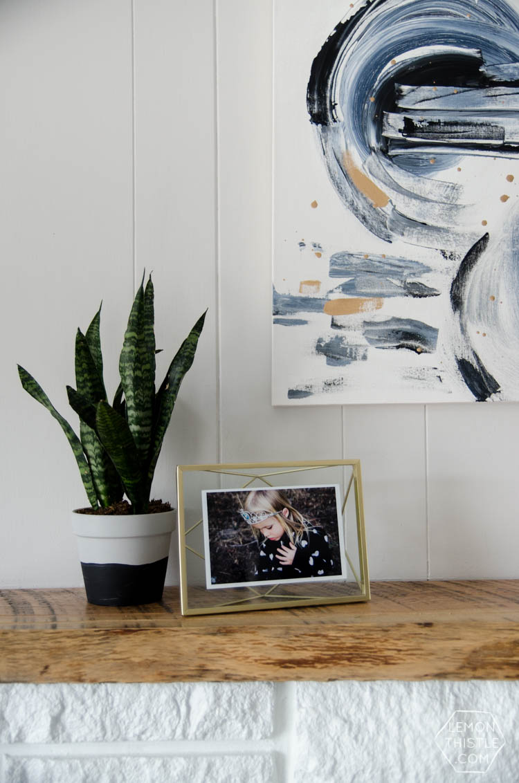 Simple, neutral spring home tour- spring 'decor' I could actually pull off!