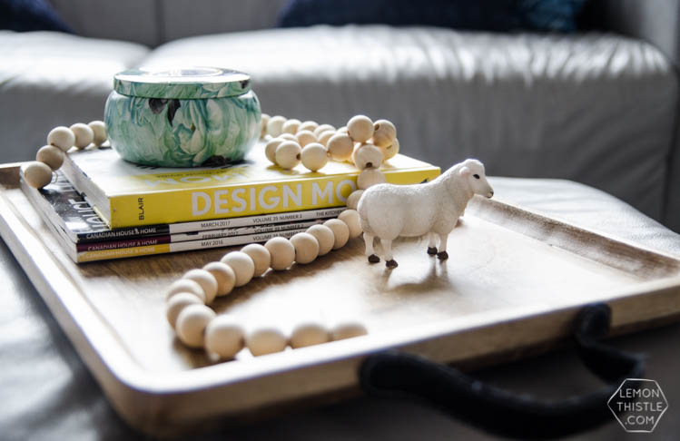 Simple, neutral spring home tour- spring 'decor' I could actually pull off!