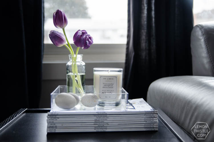 Simple, neutral spring home tour- spring 'decor' I could actually pull off!