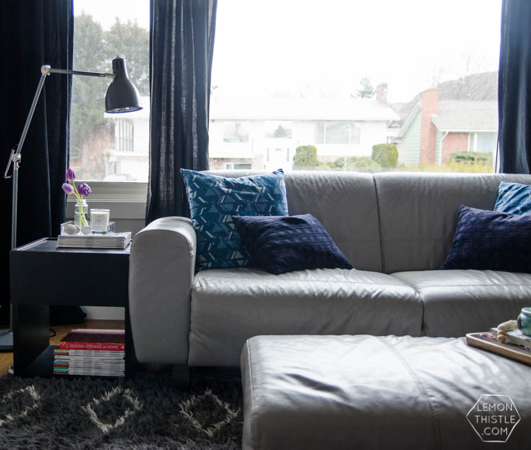 Simple, neutral spring home tour- spring 'decor' I could actually pull off!