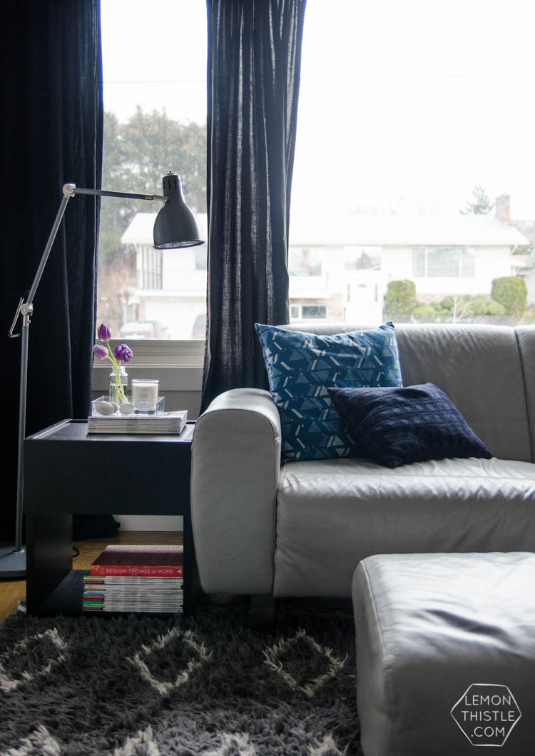 Simple, neutral spring home tour- spring 'decor' I could actually pull off!