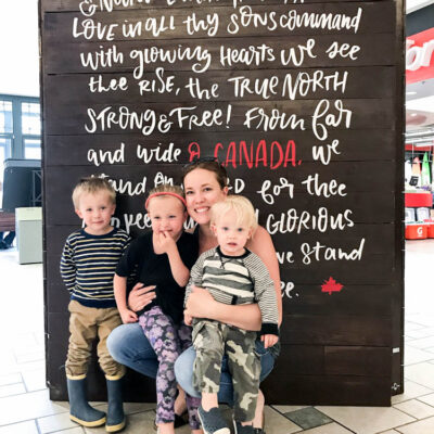 Canada 150 Art Installation