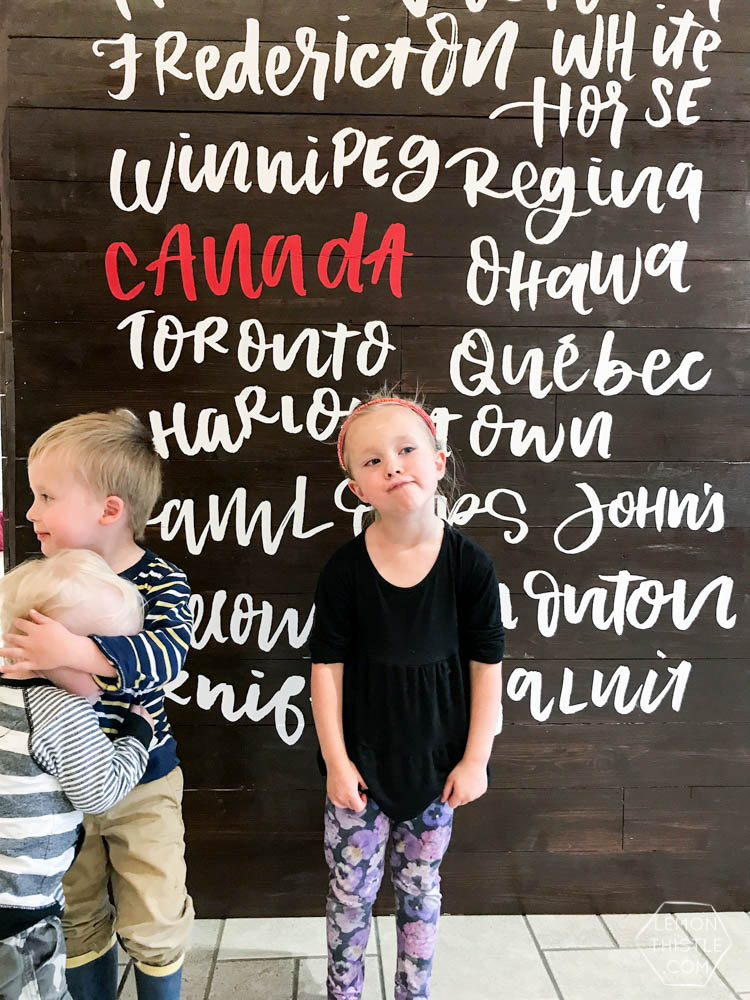 Canada 150 Art Installation