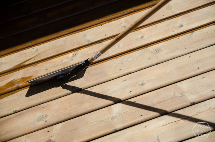 Tips on wooden deck faterials and finishing (and refinishing!)