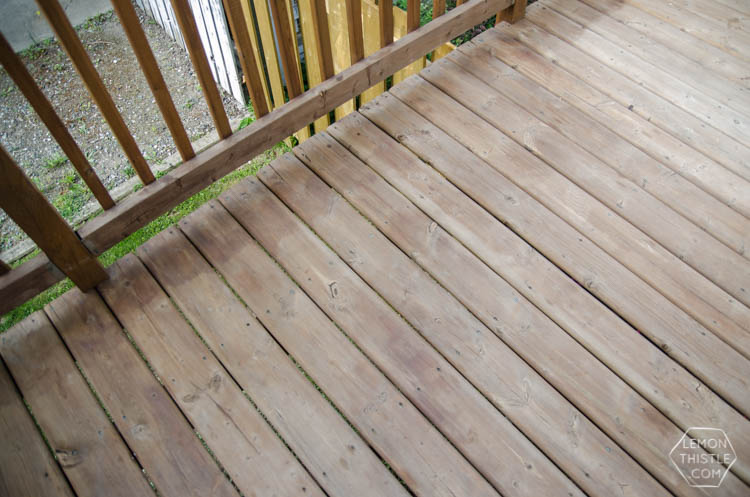 Tips on wooden deck faterials and finishing (and refinishing!)