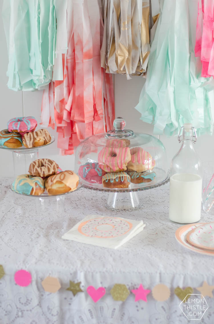 DIY Giant Party Tassels