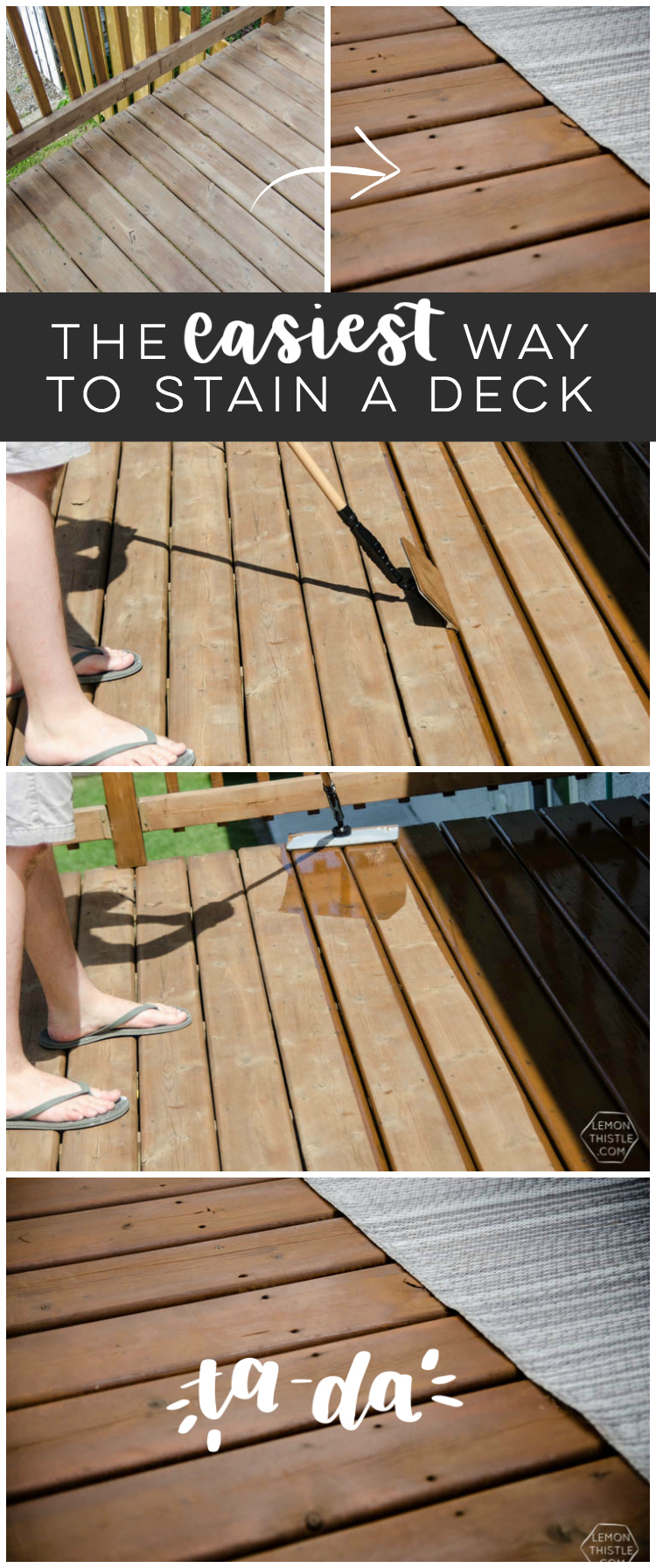 Tips on wooden deck materials and finishing (and refinishing!)
