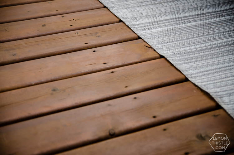Tips on wooden deck faterials and finishing (and refinishing!)