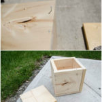 What a great idea for Father's Day! A Gift Card Crate- this would be too fun to watch them break into.