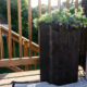 DIY Hexagon planter from one board of 2x8!