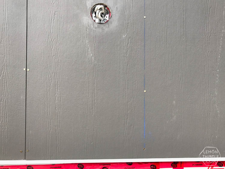  DIY Exterior renovation progress & hardie board and batten installation tips