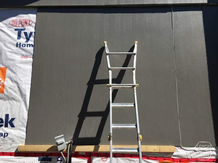 DIY Exterior renovation progress & hardie board and batten installation tips