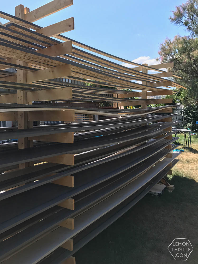 DIY Exterior renovation progress & hardie board and batten installation tips