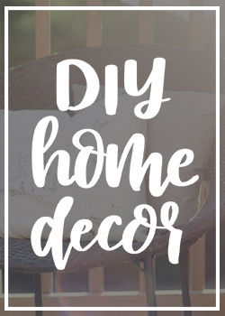 DIY Home Decor