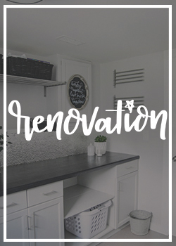 DIY Renovation