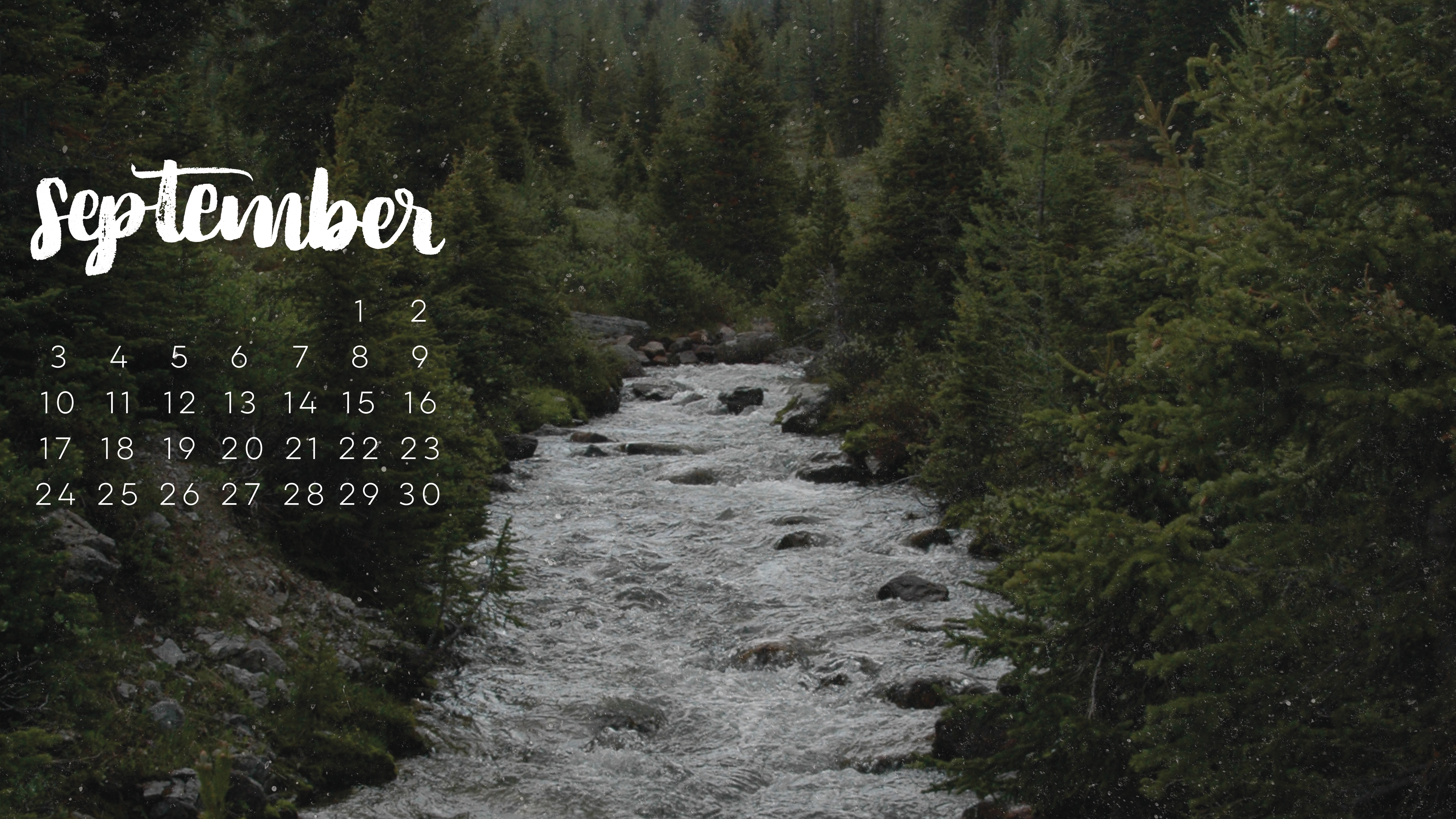 A Great Big World- September Tech Wallpapers - Lemon Thistle