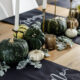 Chalkboard and natural autumn tablescape- so beautiful for a thanksgiving table