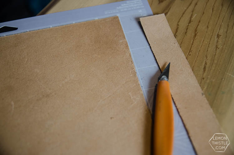 DIY Leather Pouch- cut with a Cricut! Tips for working with leather and cricut... and should you bother buying the Cricut Maker?