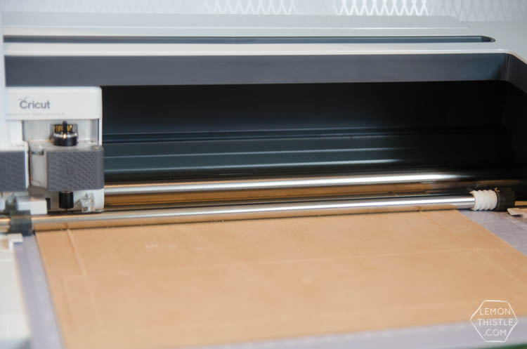 DIY Leather Pouch- cut with a Cricut! Tips for working with leather and cricut... and should you bother buying the Cricut Maker?