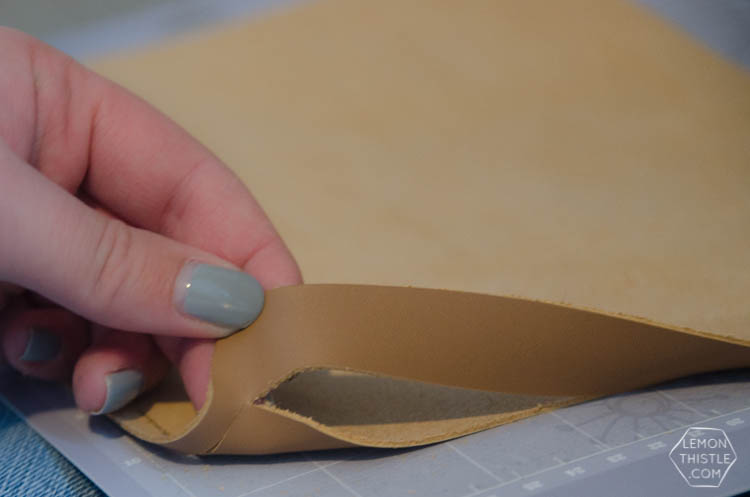 Diy Leather Pouch Cricut Maker Vs Explore Air Lemon Thistle Diy Leather Pouch Cut With A Cricut Tips For Working And