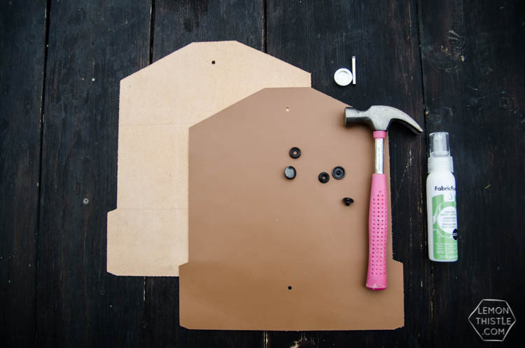 DIY Leather Pouch- cut with a Cricut! Tips for working with leather and cricut... and should you bother buying the Cricut Maker?