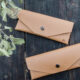 DIY Leather Pouch- cut with a Cricut! Tips for working with leather and cricut... and should you bother buying the Cricut Maker?