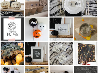 18 Rad halloween crafts, decor and printables