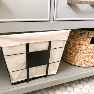 The challenge of open storage in bathrooms- tips and tricks and questions