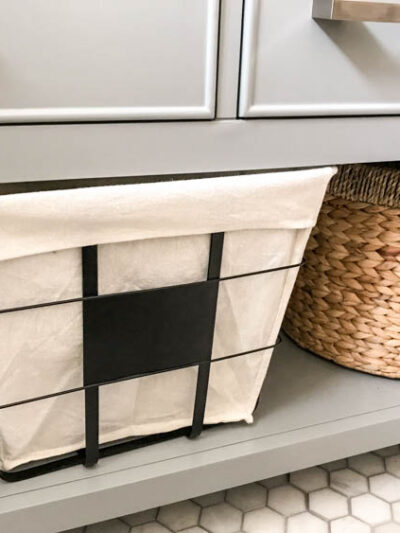 The challenge of open storage in bathrooms- tips and tricks and questions