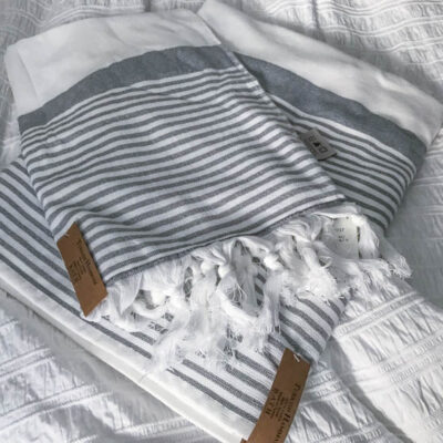 One Room Challenge- Decor Accessories to bring a classic bathroom to the modern side