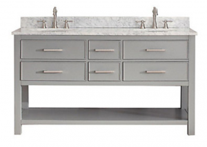 Avanity Brooks Double Vanity- Home Depot Canada