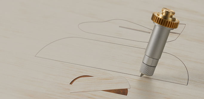 DIY Leather Pouch- cut with a Cricut! Tips for working with leather and cricut... and should you bother buying the Cricut Maker?