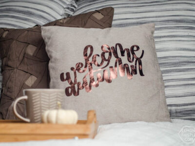 Seasonal decorating without the clutter