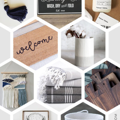 Etsy gift guide for the home decor lover- perfect gifts for her
