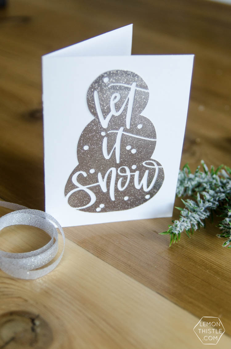 Hand Lettered Holiday Cards- SVG Cut Files available for a limited time in a bundle deal