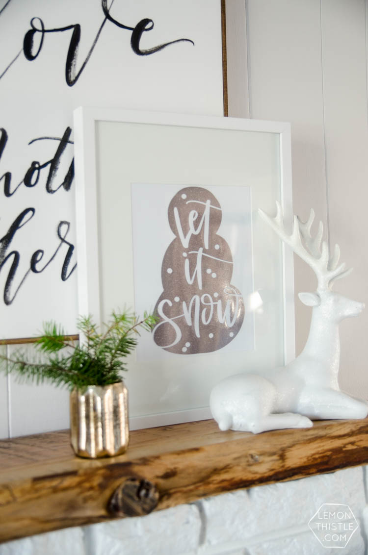 Hand Lettered Holiday Cards- SVG Cut Files available for a limited time in a bundle deal