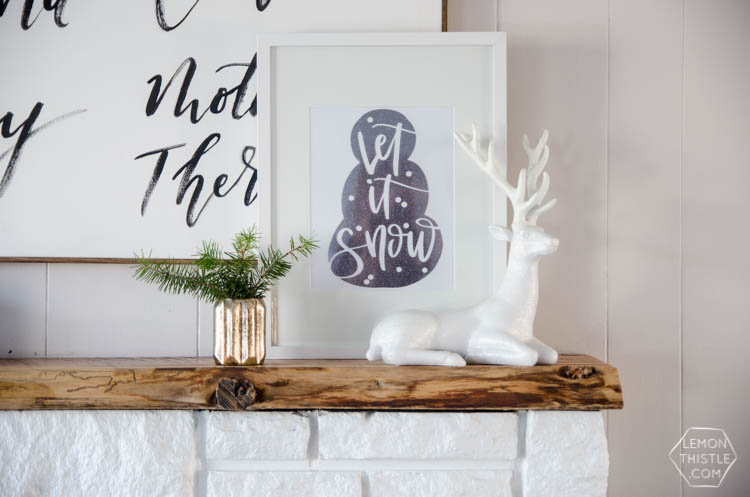 Hand Lettered Holiday Cards- SVG Cut Files available for a limited time in a bundle deal
