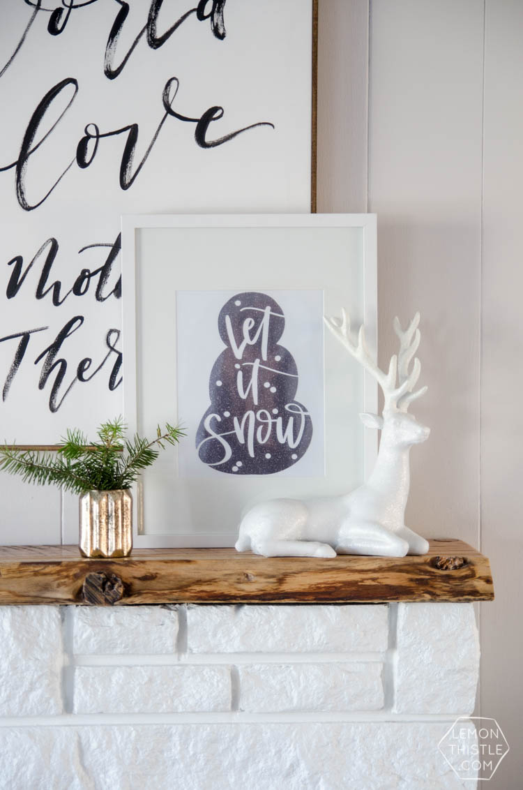 Hand Lettered Holiday Cards- SVG Cut Files available for a limited time in a bundle deal