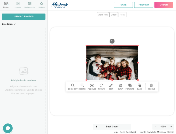 add your own hand lettered overlay to a foiled holiday card