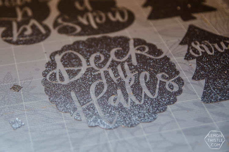 Hand Lettered Holiday Cards- SVG Cut Files available for a limited time in a bundle deal