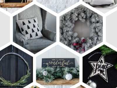 13 RAD DIYS FOR HOLIDAYS- I love these picks! Beautiful DIY Christmas decorations