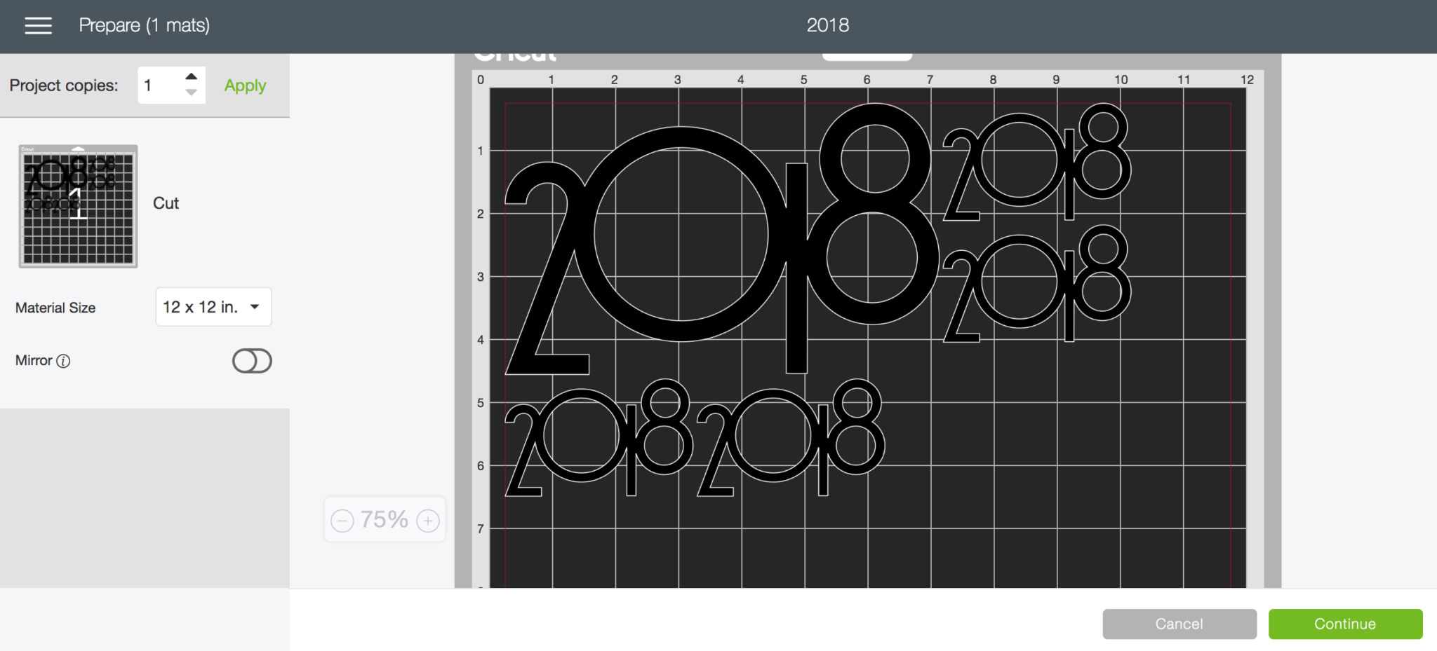 DIY NYE Cake Topper (With Fonts & Cricut!) Lemon Thistle