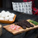 Backyard s'mores activity- perfect for an advent calendar activity- love the idea of doing them over candles too