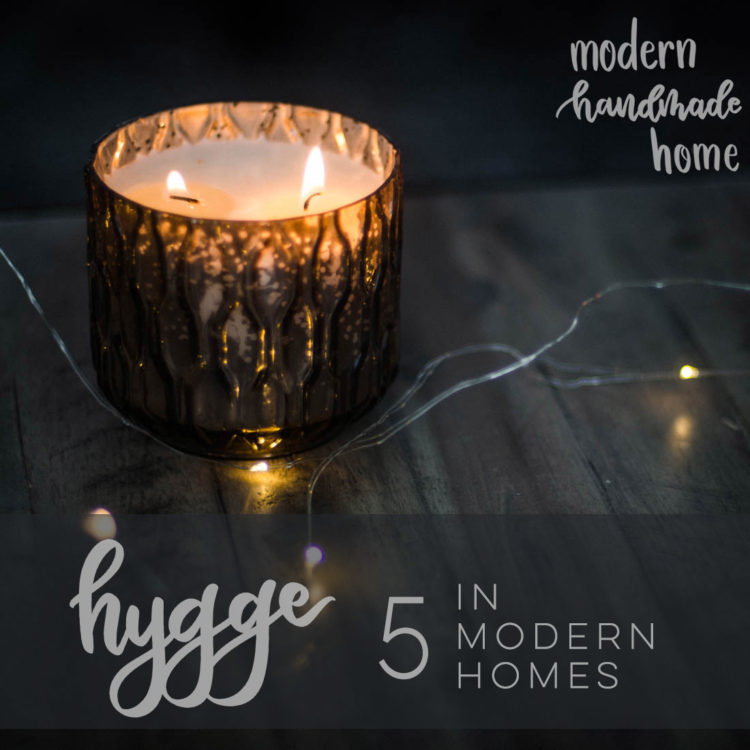 Hygge at home- 5 modern homes