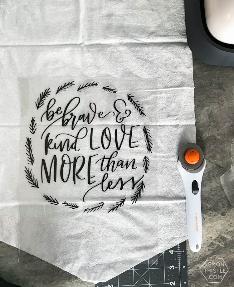 DIY No Sew Pennants- I love these inspirational quotes!