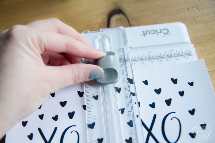 DIY Foiled Valentines Day Cards- I love that purple foil! Plus I love that you can do this with a simple laminator 