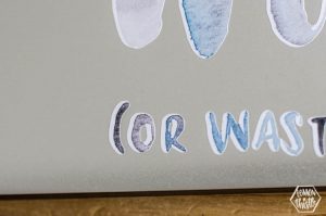 How To Use Printable Vinyl - Silhouette VS Cricut - Lemon Thistle