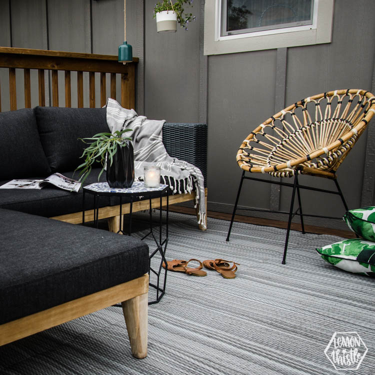 Willow eucalyptus as decor