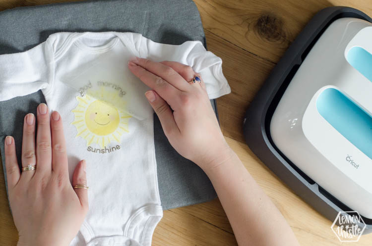 Cool Peel for Cricut Iron On Designs (no cuts needed)